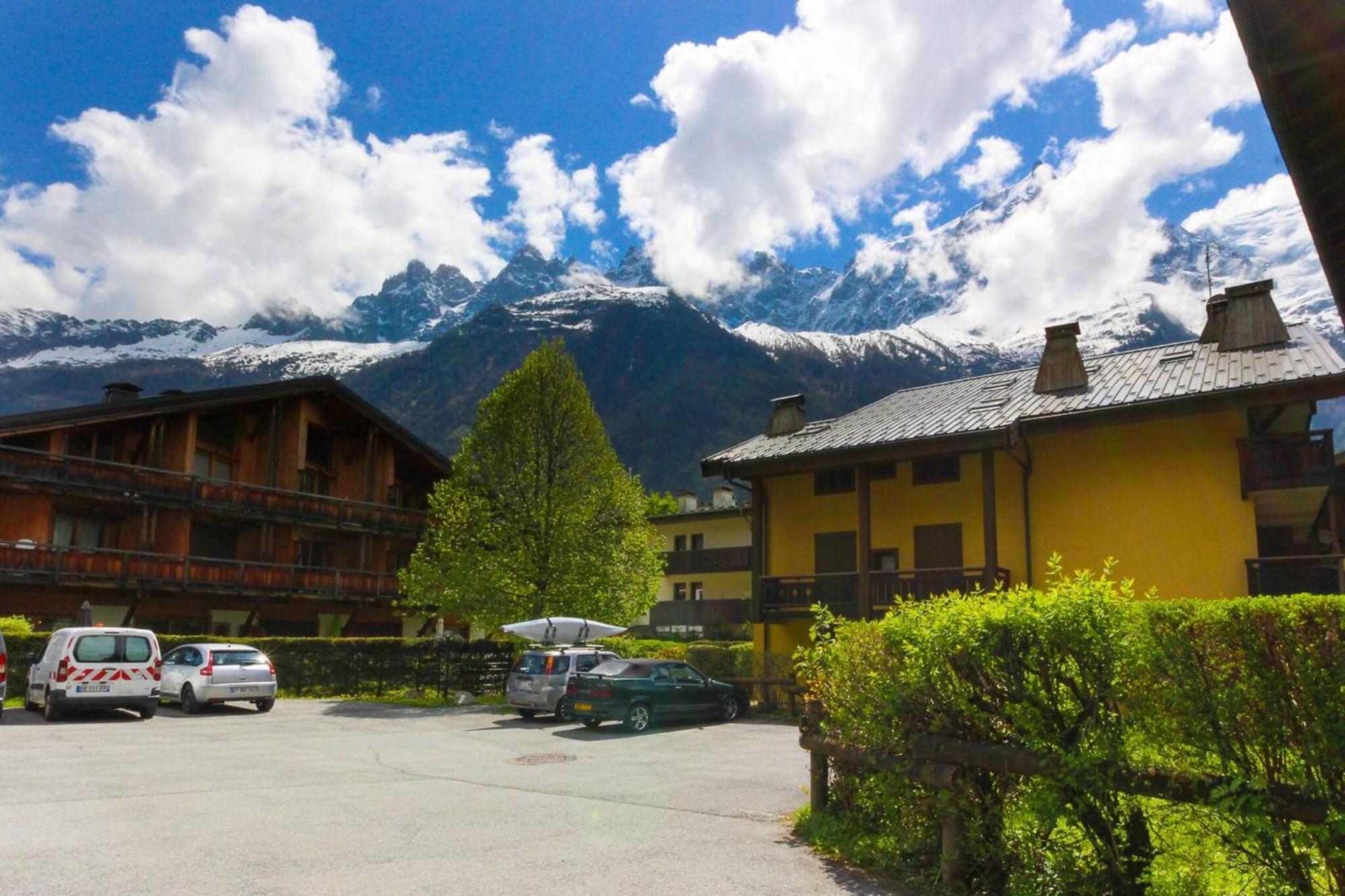 Les Capucins - Calm - Mont-Blanc - Lake Gaillland Chamonix Exteriör bild