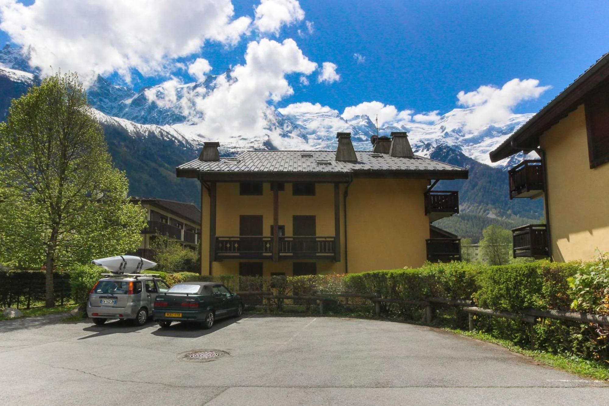 Les Capucins - Calm - Mont-Blanc - Lake Gaillland Chamonix Exteriör bild